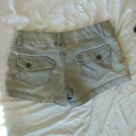 Rip Curl Denim Shorts - Picture 2 of 2